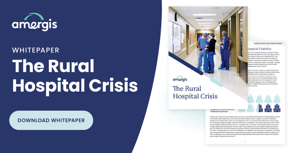 rural hospital crisis white paper preview
