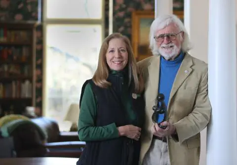 pat's stepmother and father, bonnie and mark barnes