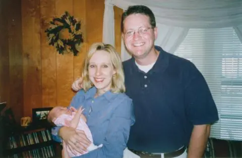 picture of baby riley, tena, and pat